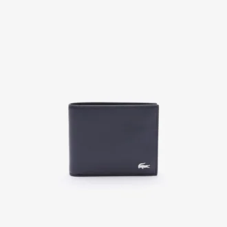 Embossed Leather Fitzgerald Billfold