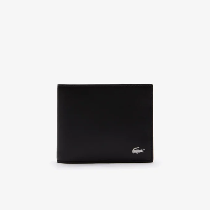 Embossed Leather Fitzgerald Billfold