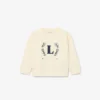 Embroidered Badge Neoprene Sweatshirt