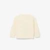 Embroidered Badge Neoprene Sweatshirt