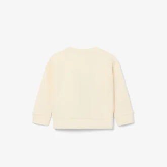 Embroidered Badge Neoprene Sweatshirt