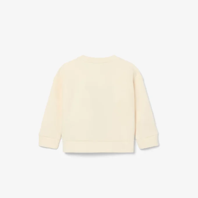 Embroidered Badge Neoprene Sweatshirt
