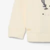 Embroidered Badge Neoprene Sweatshirt