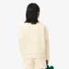 Embroidered Badge Neoprene Sweatshirt