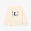 Embroidered Badge Neoprene Sweatshirt