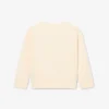 Embroidered Badge Neoprene Sweatshirt