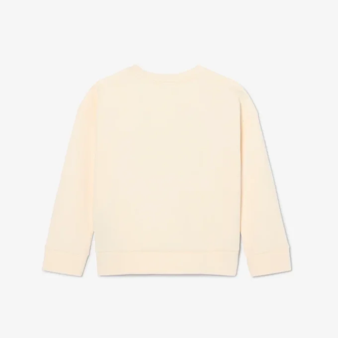 Embroidered Badge Neoprene Sweatshirt