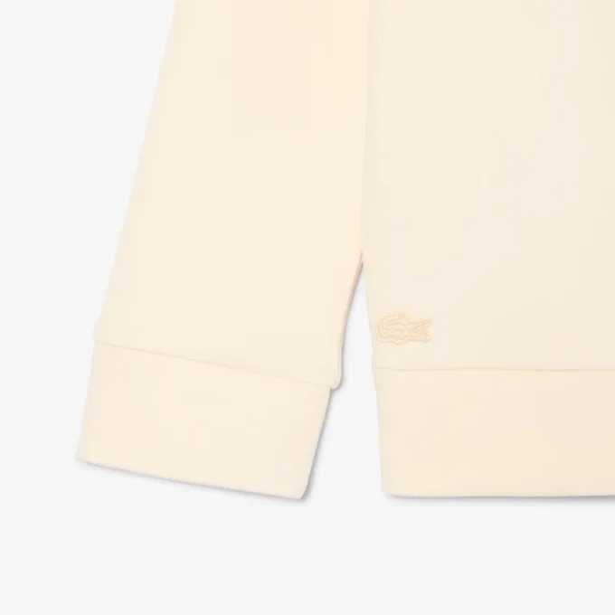 Embroidered Badge Neoprene Sweatshirt