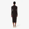 Embroidered Badge Slim Fit Polo Dress