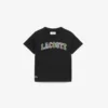 Embroidered Cotton T-Shirt
