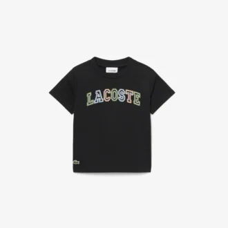Embroidered Cotton T-Shirt
