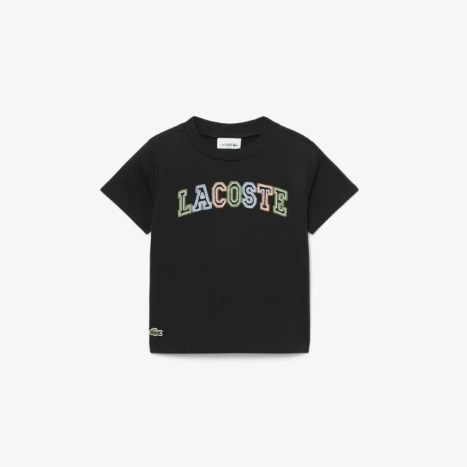 Embroidered Cotton T-Shirt