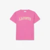 Embroidered Cotton T-Shirt