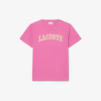 Embroidered Cotton T-Shirt