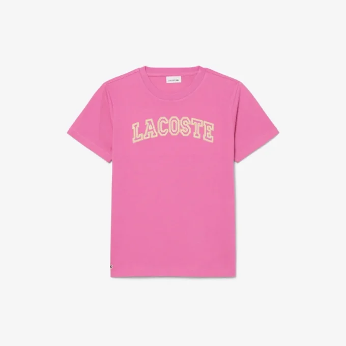 Embroidered Cotton T-Shirt