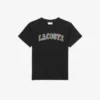 Embroidered Cotton T-Shirt