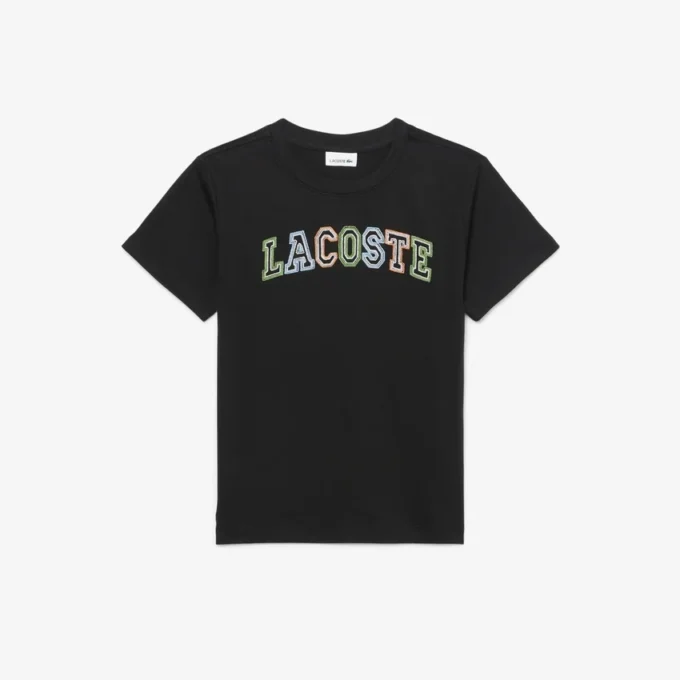 Embroidered Cotton T-Shirt
