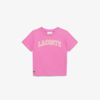 Embroidered Cotton T-Shirt