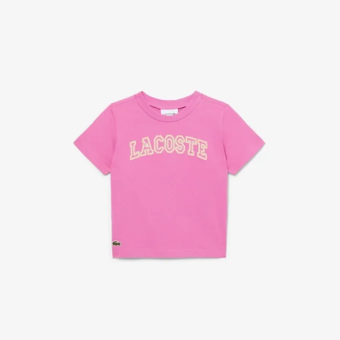 Embroidered Cotton T-Shirt
