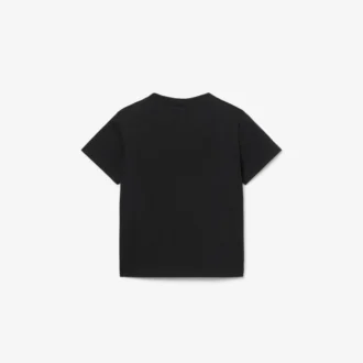 Embroidered Cotton T-Shirt