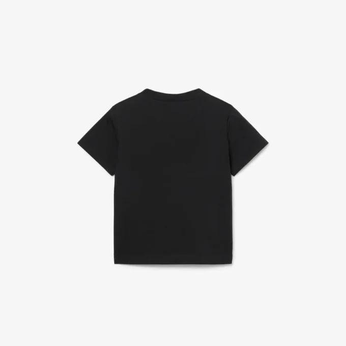 Embroidered Cotton T-Shirt