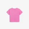 Embroidered Cotton T-Shirt