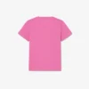 Embroidered Cotton T-Shirt