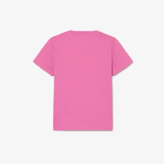 Embroidered Cotton T-Shirt