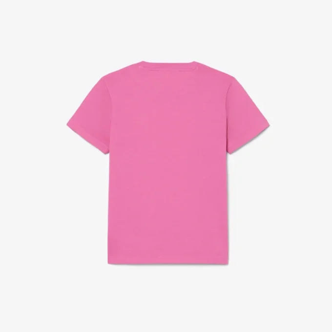 Embroidered Cotton T-Shirt