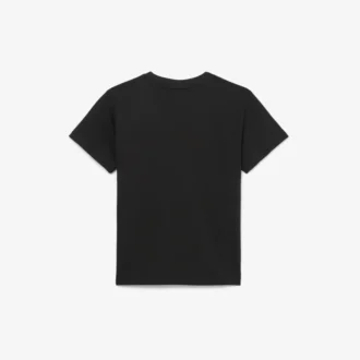 Embroidered Cotton T-Shirt