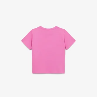 Embroidered Cotton T-Shirt