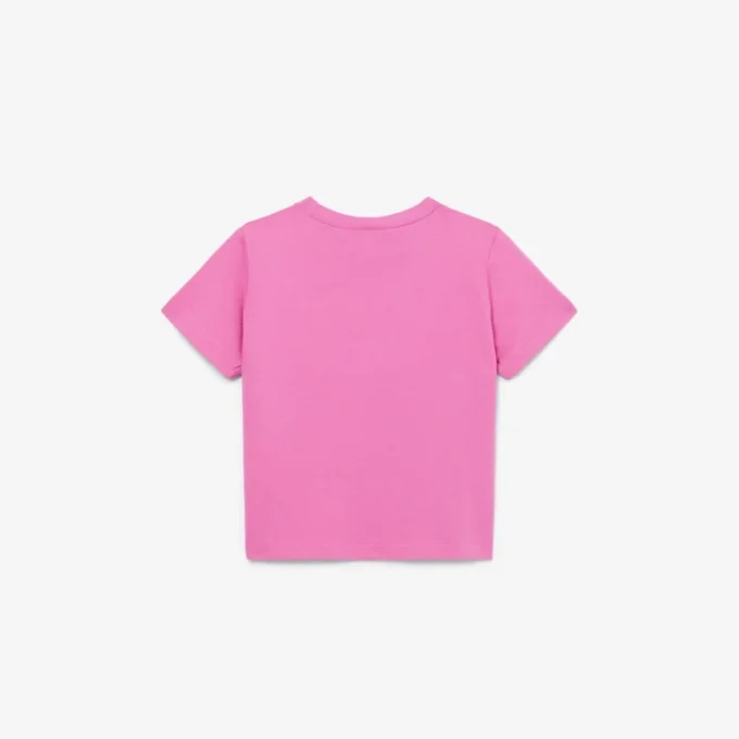 Embroidered Cotton T-Shirt