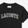 Embroidered Cotton T-Shirt