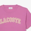 Embroidered Cotton T-Shirt