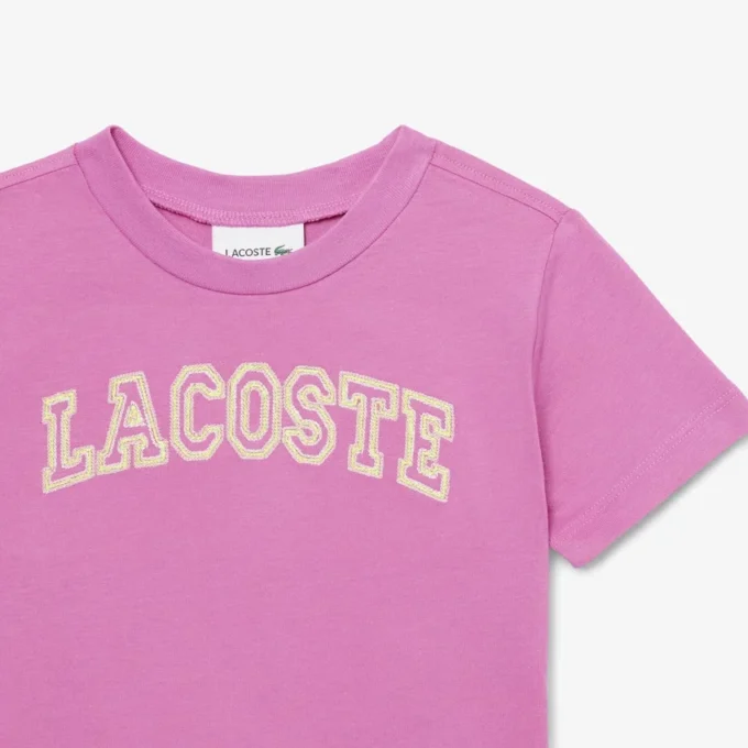 Embroidered Cotton T-Shirt