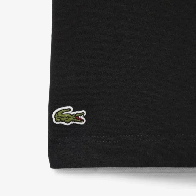 Embroidered Cotton T-Shirt