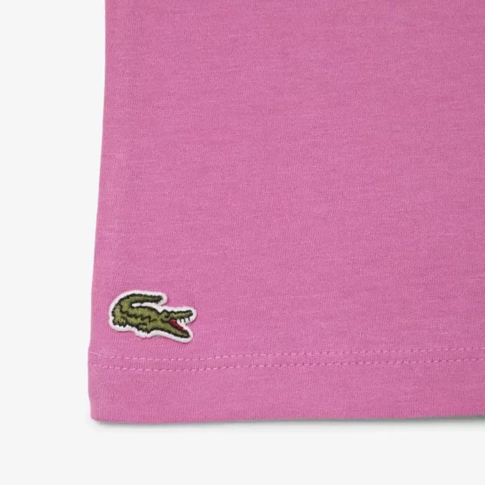 Embroidered Cotton T-Shirt