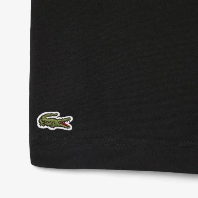 Embroidered Cotton T-Shirt
