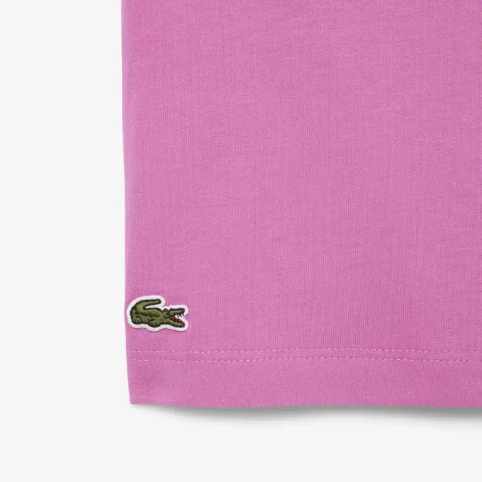 Embroidered Cotton T-Shirt