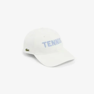 Embroidered Cotton Twill Cap