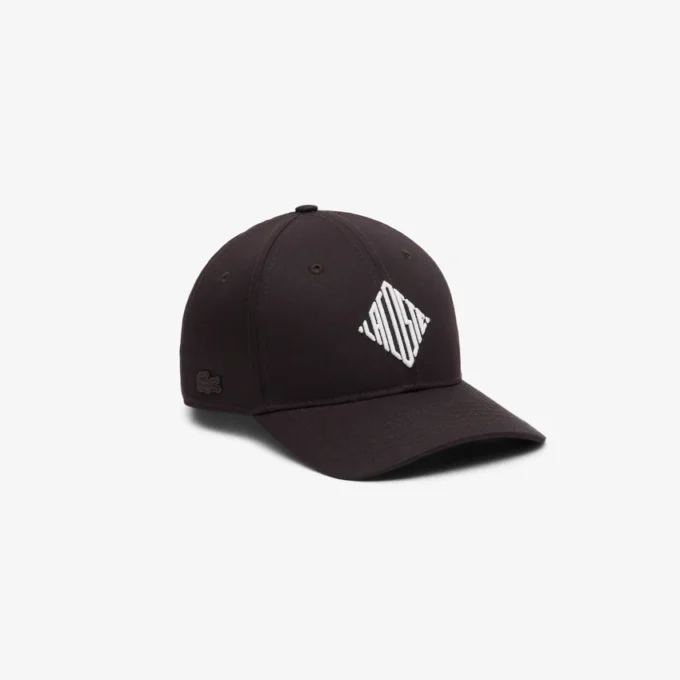 Embroidered Cotton Twill Cap