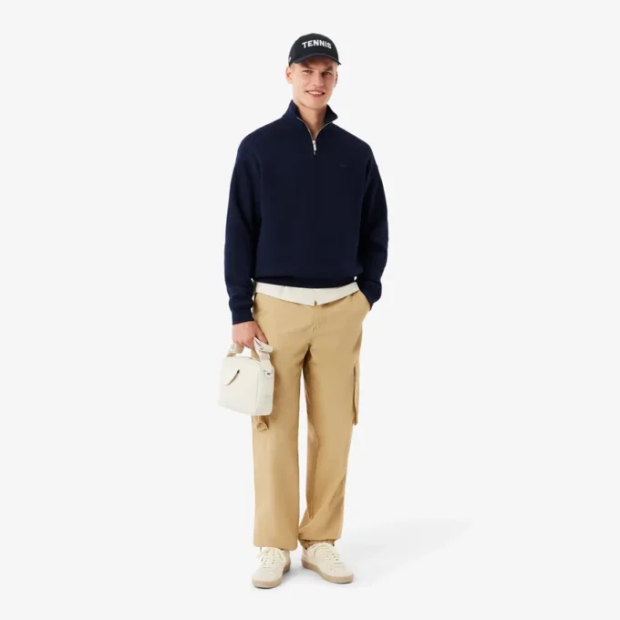 Embroidered Cotton Twill Cap