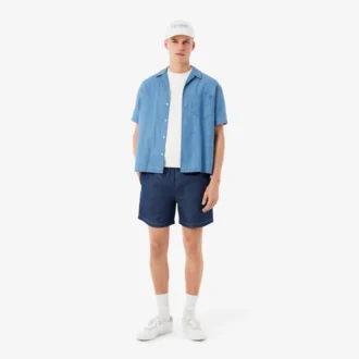 Embroidered Cotton Twill Cap