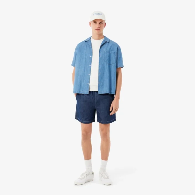 Embroidered Cotton Twill Cap