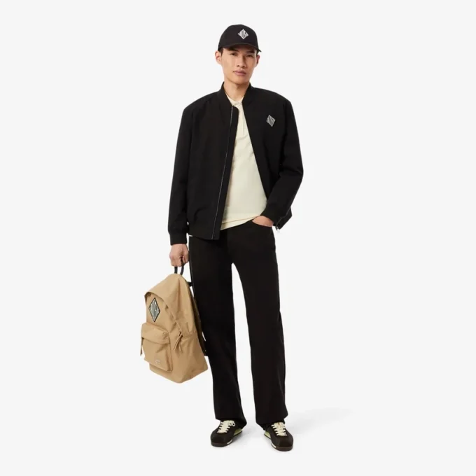 Embroidered Cotton Twill Cap