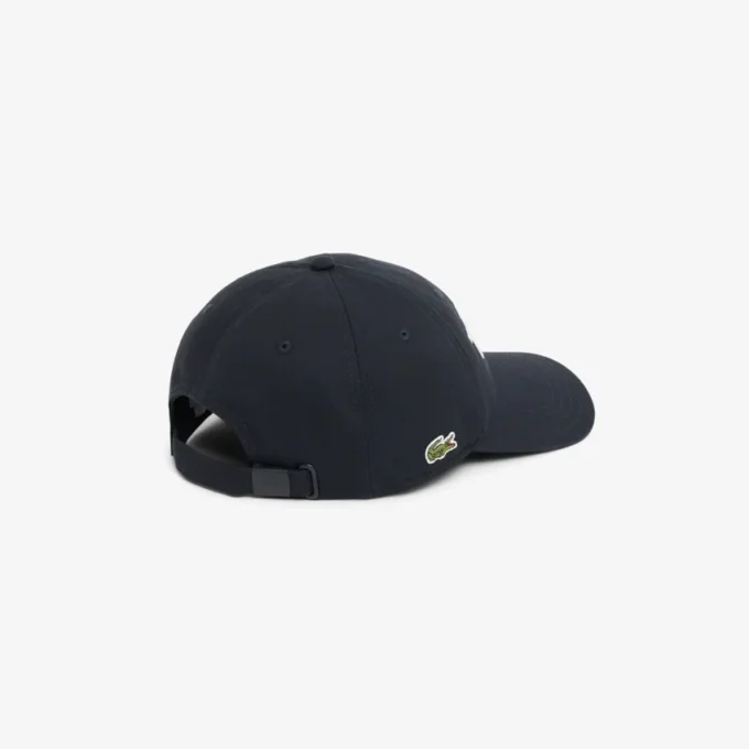 Embroidered Cotton Twill Cap