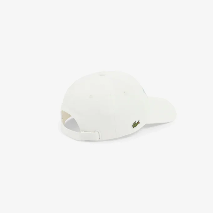 Embroidered Cotton Twill Cap