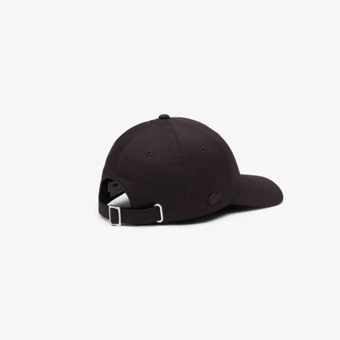 Embroidered Cotton Twill Cap