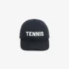 Embroidered Cotton Twill Cap