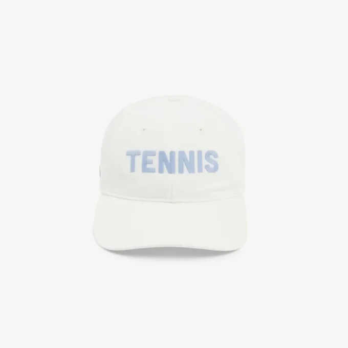 Embroidered Cotton Twill Cap